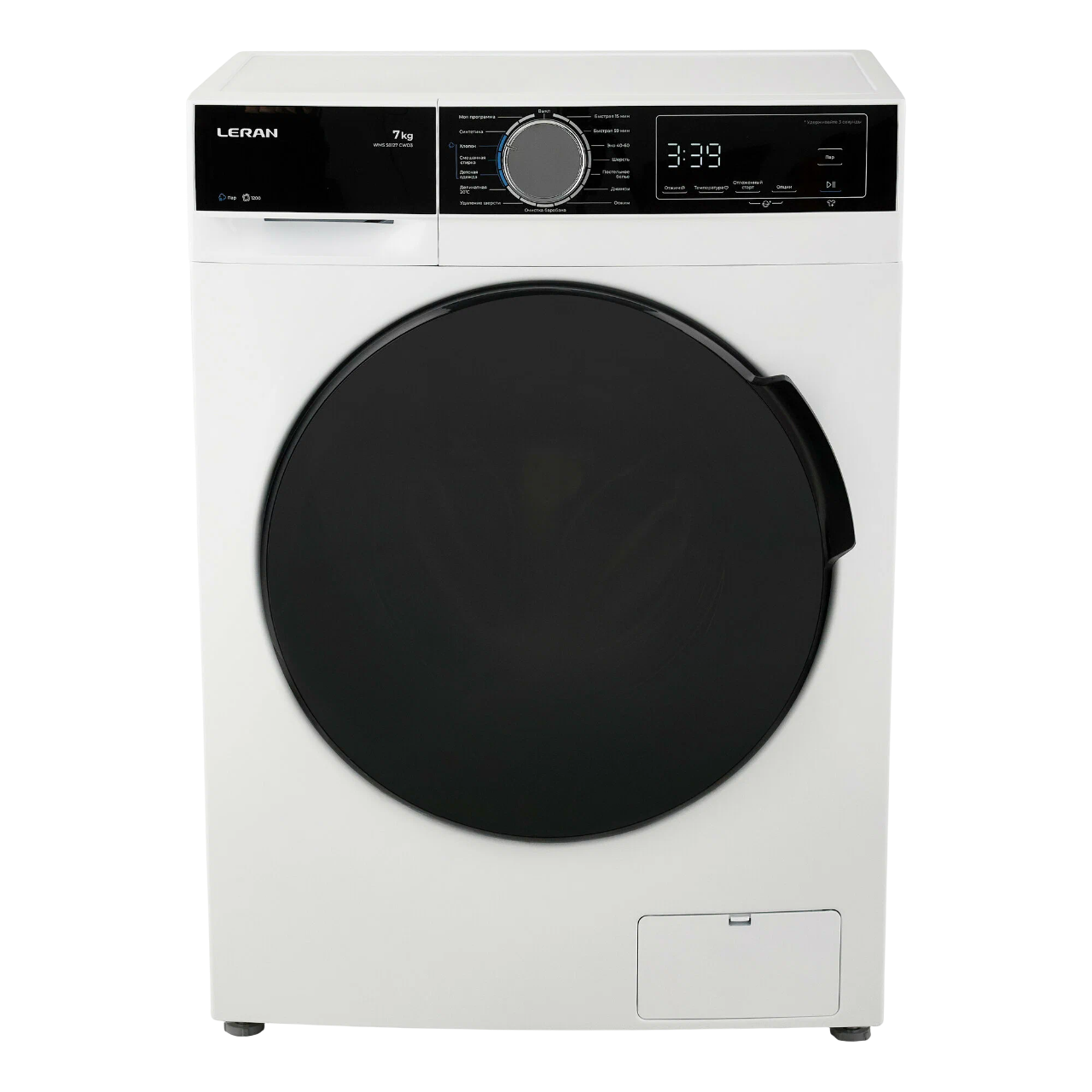 Чистка заливного фильтра-сеточки Leran WMS 58127 CWD3