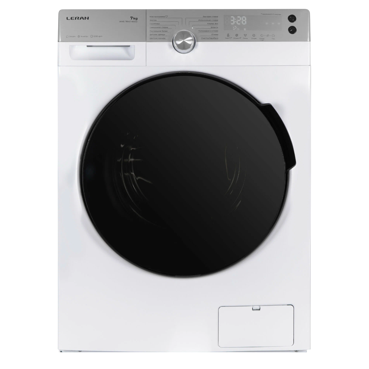 Чистка заливного фильтра-сеточки Leran WMS 78147 WSD2